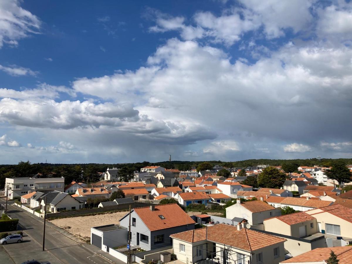 Standing, Luminosite A 100M De La Mer, T3 Prestige Saint-Hilaire-de-Riez Buitenkant foto