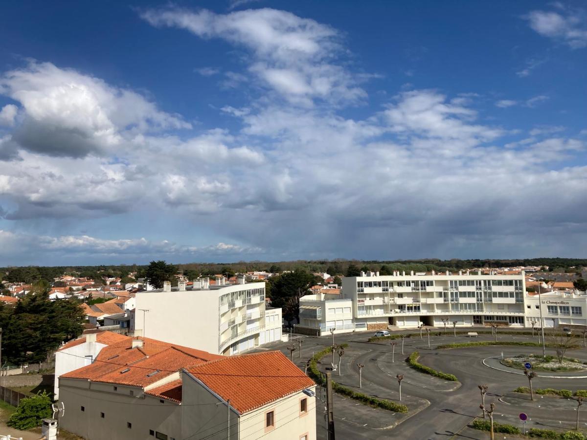 Standing, Luminosite A 100M De La Mer, T3 Prestige Saint-Hilaire-de-Riez Buitenkant foto
