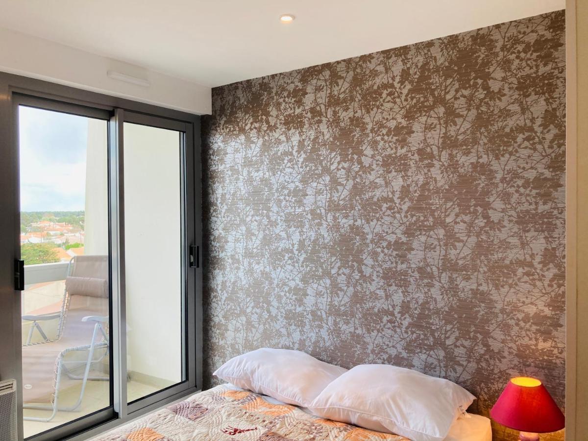 Standing, Luminosite A 100M De La Mer, T3 Prestige Saint-Hilaire-de-Riez Buitenkant foto